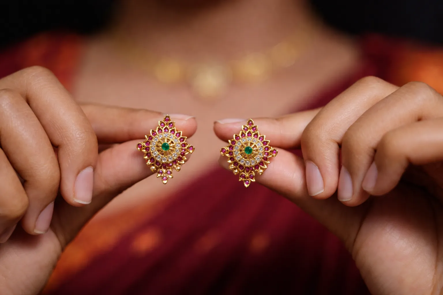 perumal earings
